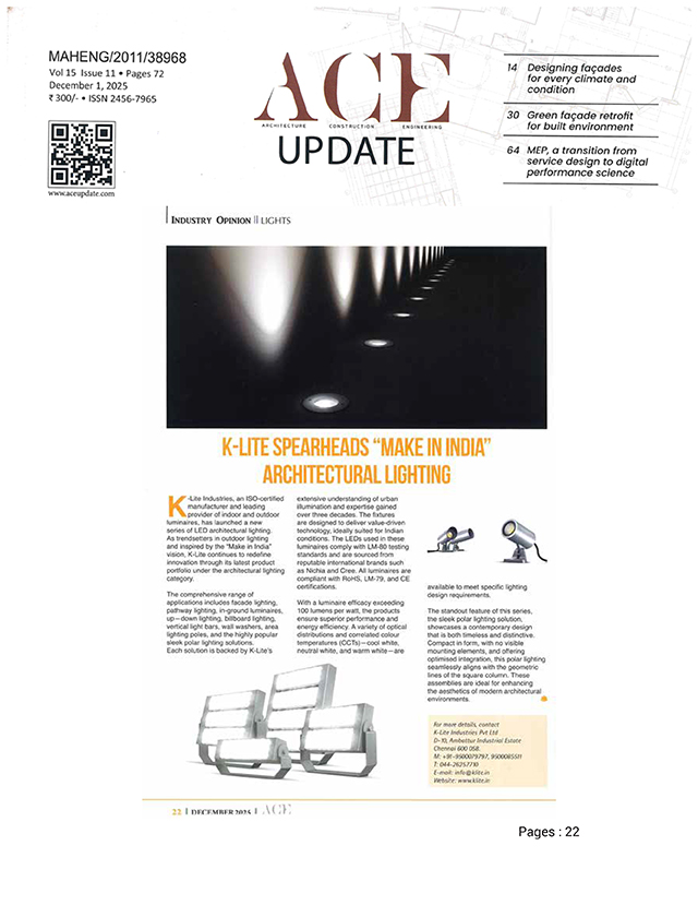 ACE Update - December - 2025