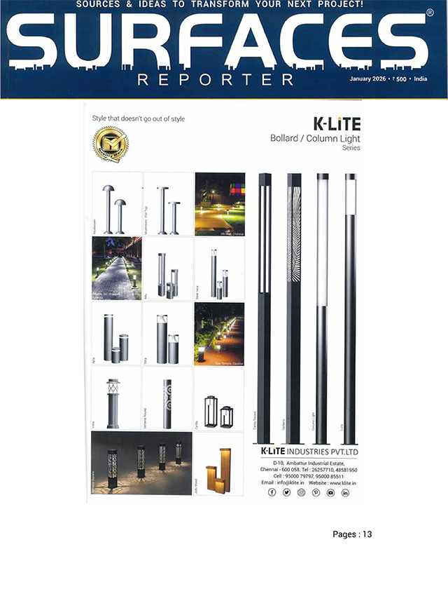 Surfaces - January - 2026