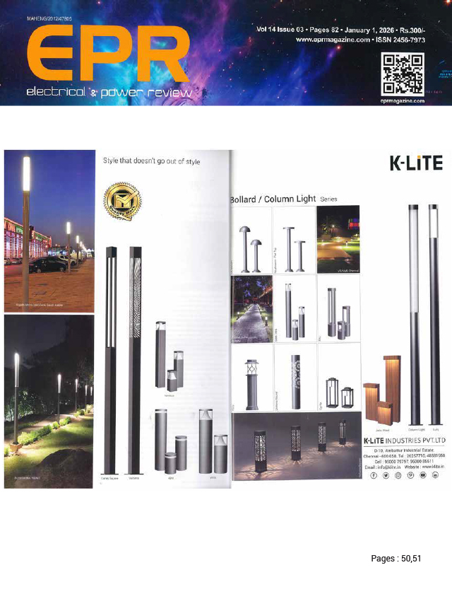 EPR Electrical & Power Review - January - 2026