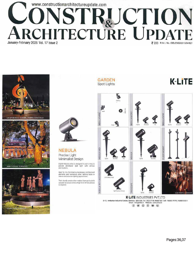 Construction & Architecture Update - January - February - 2026