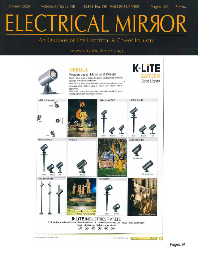 Electrical Mirror - February - 2026