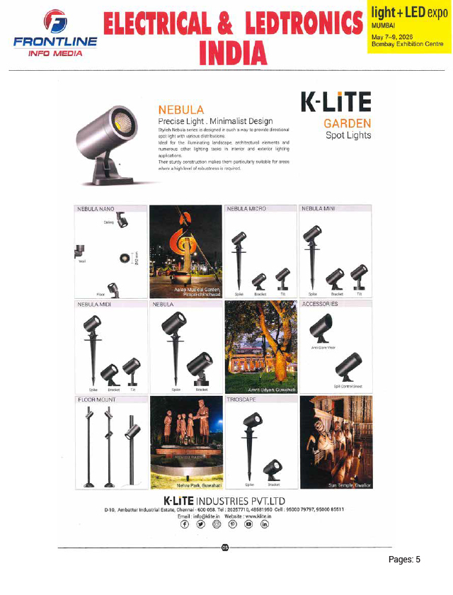 Electrical & LEDTronics India - February - 2026