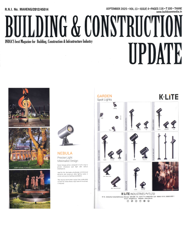 Building & Construction Update - September - 2025